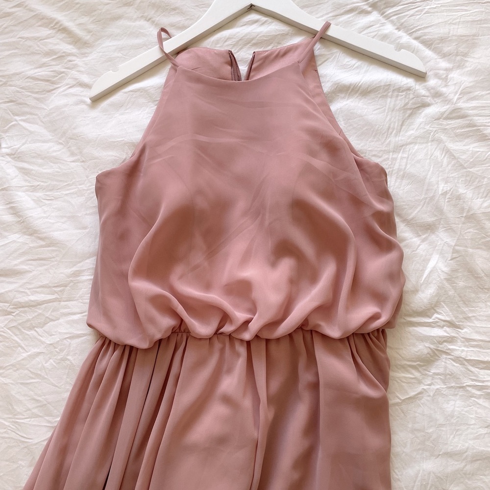 Dusty Pink Bridesmaid Dress - JJ’s House - 4